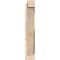 Ekena Millwork Traditional Block Smooth Outlooker, Douglas Fir, 5 1/2"W x 24"D x 32"H OUT06X24X32TRA05SDF - alternate 3
